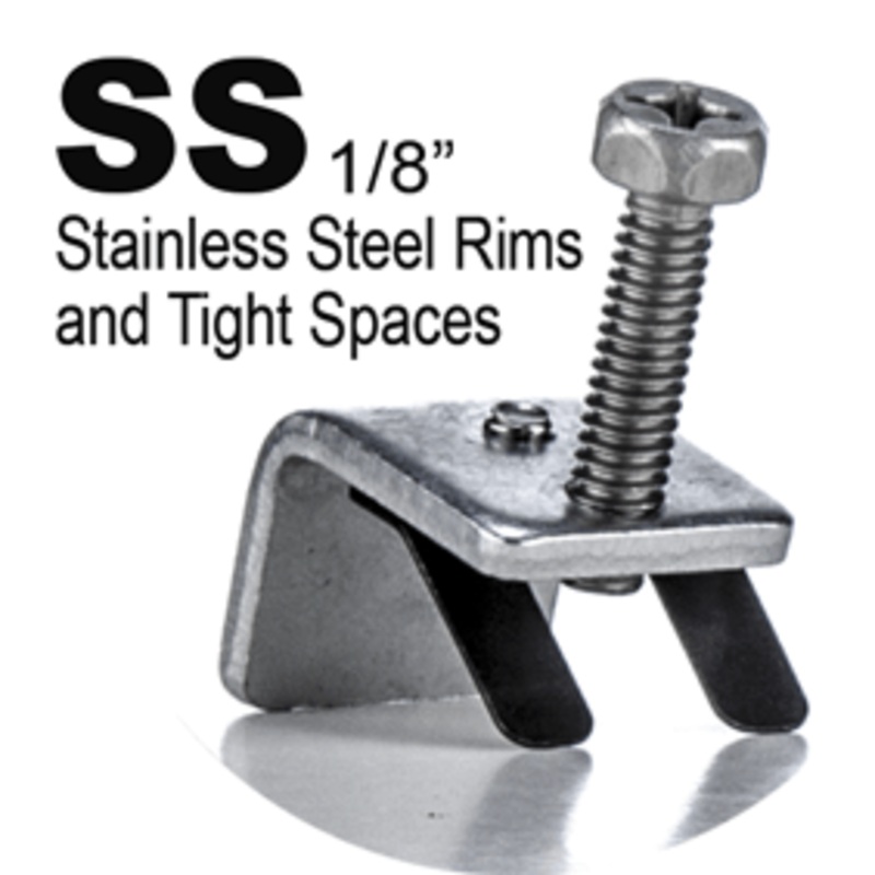 GoClips SS  1/8 Rims – Pack of 50