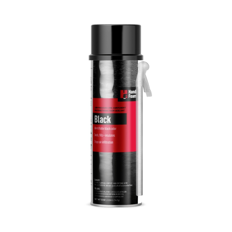 HANDIFOAM BLACK FOAM SEALANT (CASE)