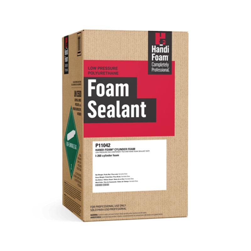 Handifoam Cylinder Foam|I-260 Cylinder Only|I-260 Cylinder With Accessories