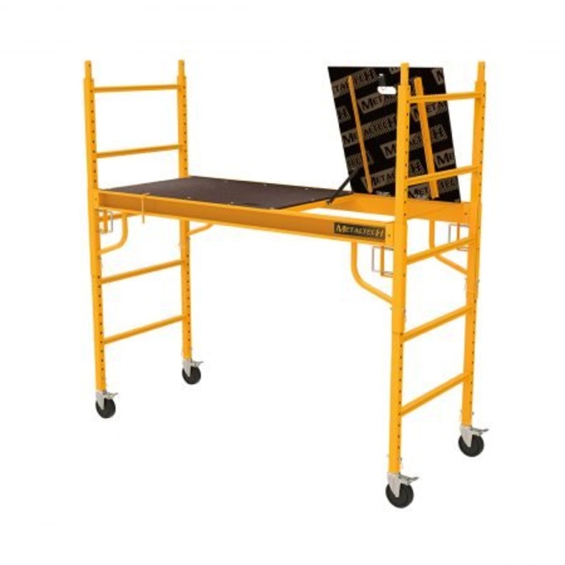 Jobsite Series Safeclimb|Jobsite Series Safeclimb – Unit Only|Guardrail System|Scafflock Safety Brakes|Set of 14″ Outriggers|Tool Shelf|Set of 46″ Outriggers|Set of 4 Leveling Jacks