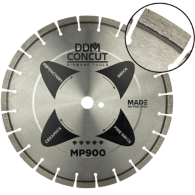 MP900 Wet Refractory Blade|14″ X .110″|18″ X .125″|20″ X .140″|24″ X .155″