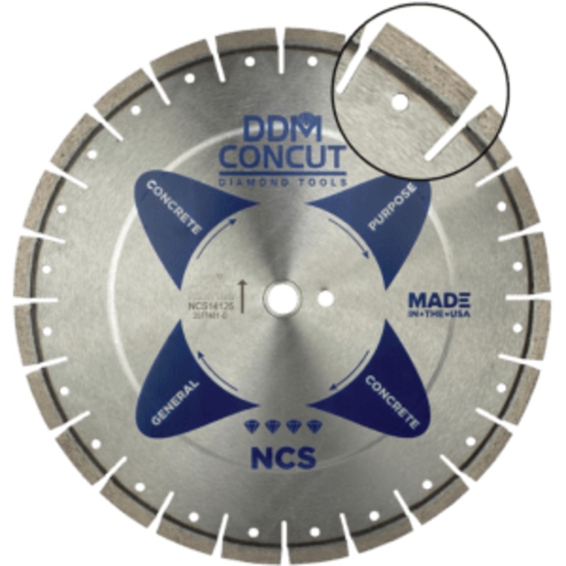 NCS General Purpose Blade|12″ X .110″|12″ X .125″|14″ X .110″|14″ X .125″|16″ X .125″