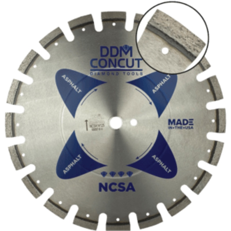 NCSA Asphalt Blades|12 X .125|14 X .125