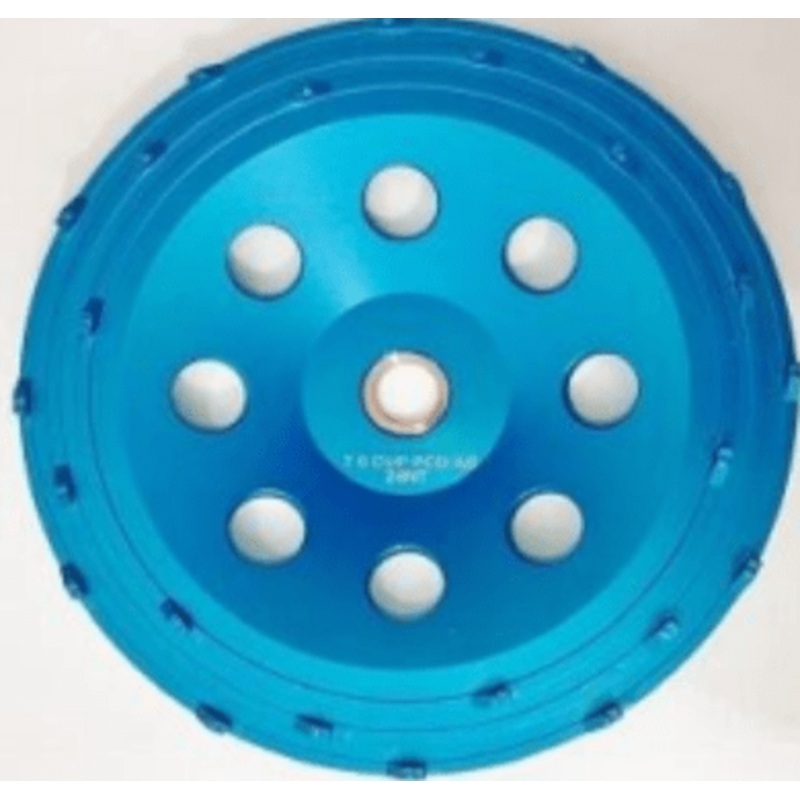 PCD Diamond Cup Ag Wheels|4″ – 6 Segment|4.5″ – 9 Segment|5″ – 12 Segment|7″ – 24 Segment
