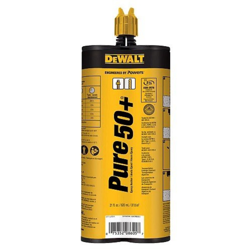 PURE50+ – 12 per Order|PURE50+ 9 FL. OZ QUIK-SHOT CARTRIDGE|PURE50+ 21 FL. OZ. CARTRIDGE