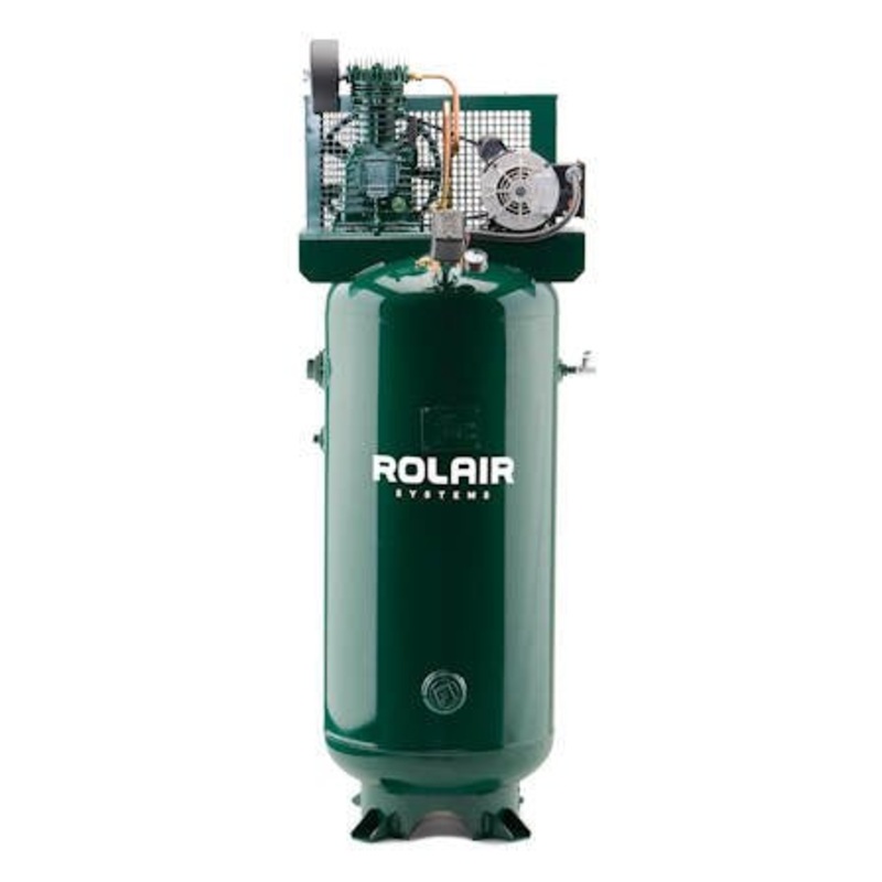 Rolair 1.5 – 3 Hp Single-Stage Air Compressor