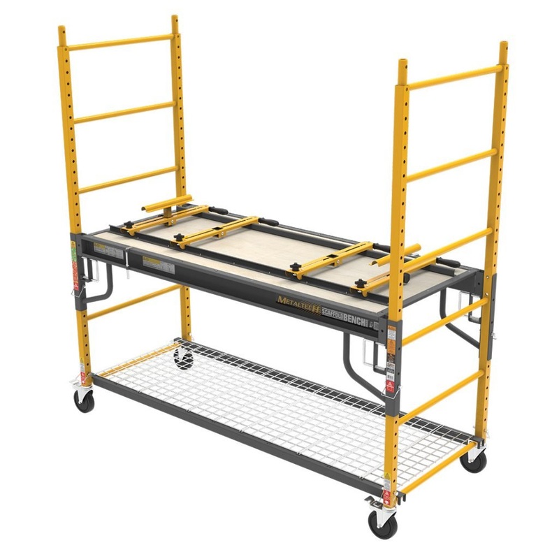 Scaffoldbench 6 Baker System 4-In-1
