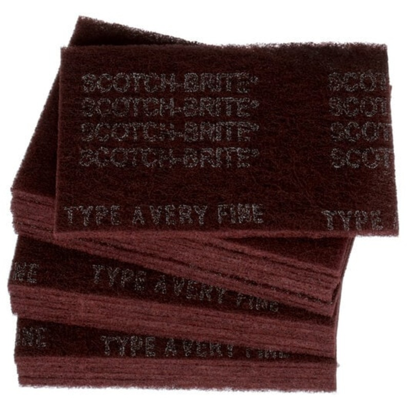 Scotch-Brite Hand Pad 7447 | 6 in x 9 in (60 Count)