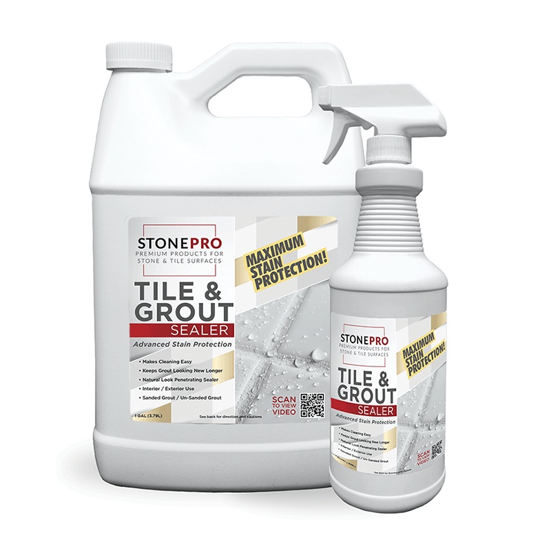 Tile & Grout Sealer|32 oz Spray|Gallon