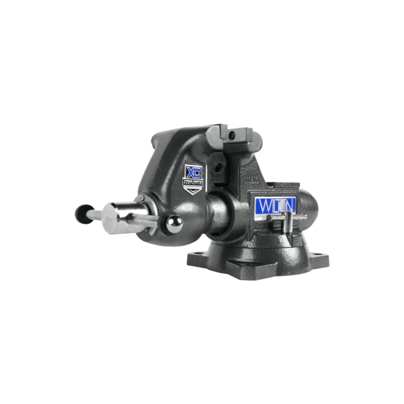 Tradesman 1745XC Bench Vise, 4-1/2 Jaw Width, 3-1/2 Jaw Opening, 3-1/4 Throat
