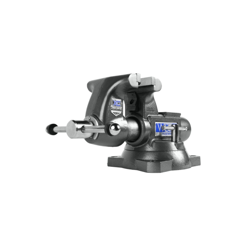 Tradesman 1755XC Bench Vise, 5-1/2 Jaw Width, 5 Jaw Opening, 3-3/4 Throat