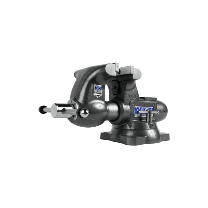 Tradesman 1765XC Bench Vise, 6-1/2 Jaw Width, 6 Jaw Opening, 4 Throat