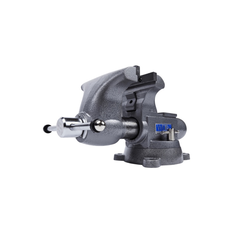 Tradesman 1780A Bench Vise, 8 Jaw Width, 6-3/4 Jaw Opening, 4-3/4 Throat Depth