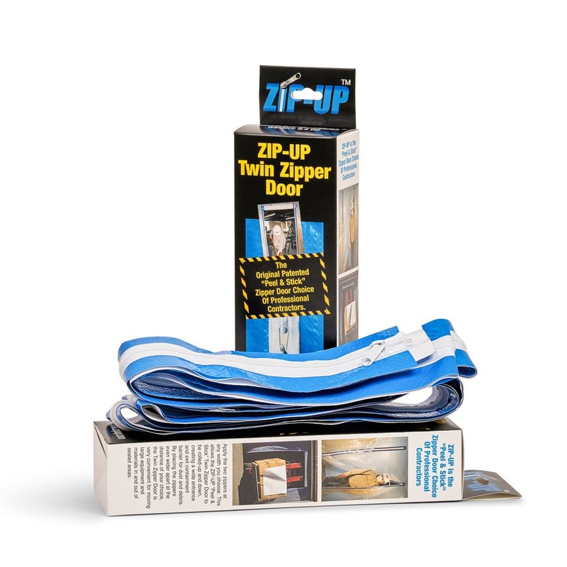 Twin Zipper Door|Pack of 50 (2 zippers per pack)|Pack of 20 (2 zippers per pack)