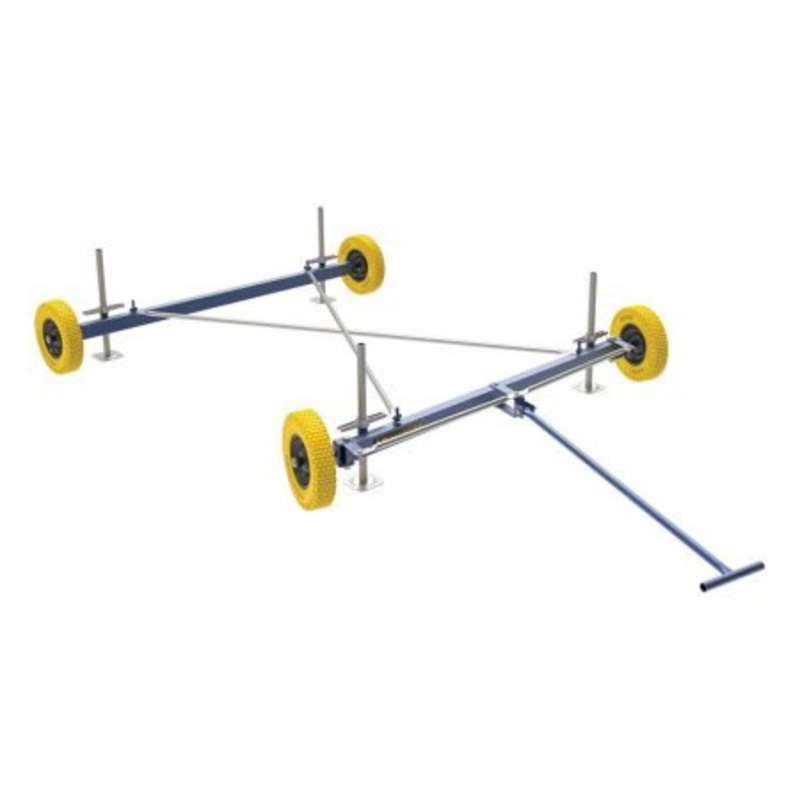Wagon With 16 Wheels|4 X 7 FT|4 X 10 FT
