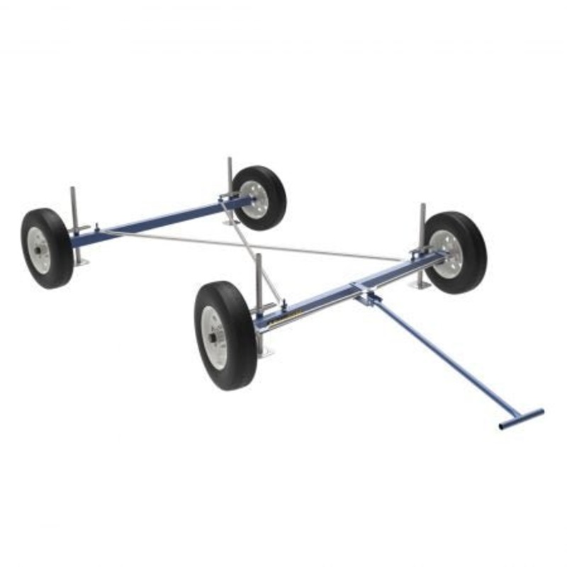 Wagon With 26 Wheels|4 X 7 FT|4 X 10 FT