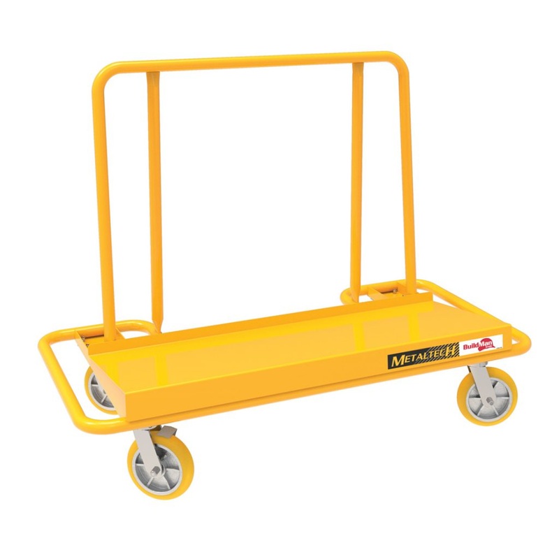 Wall Hauler Series 4000  – BuildMan Pro Industrial Welded Drywall Cart  (XL)