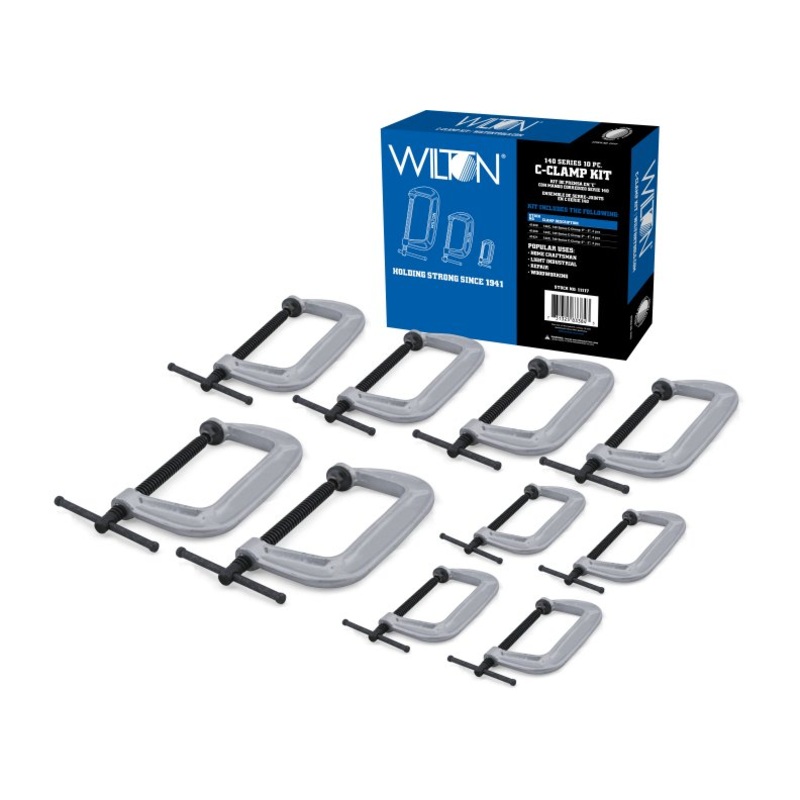 10-pc 140 Series C-Clamp Kit