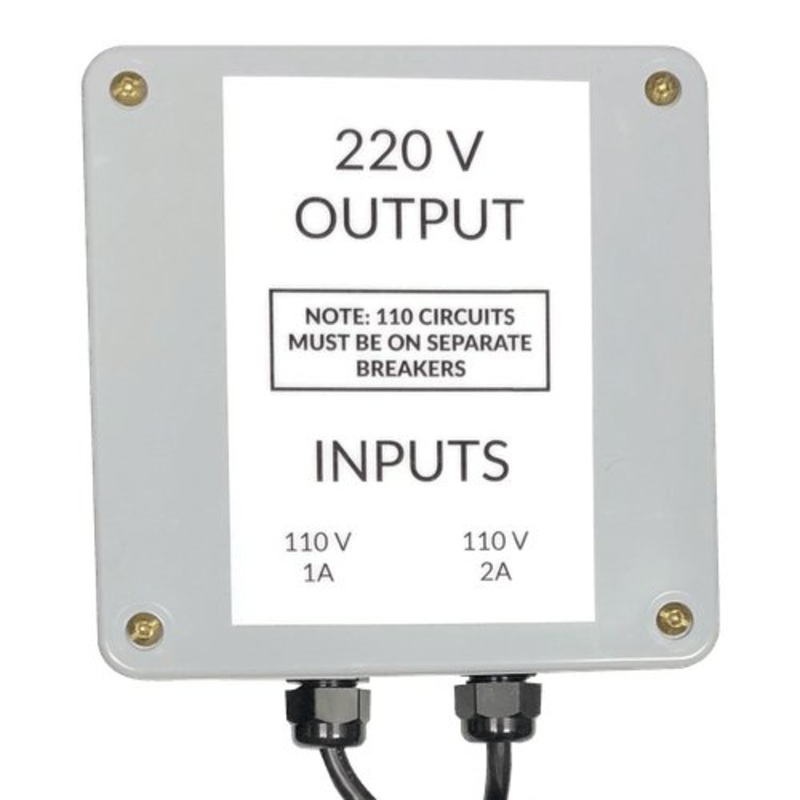 110V/220V Converter Box