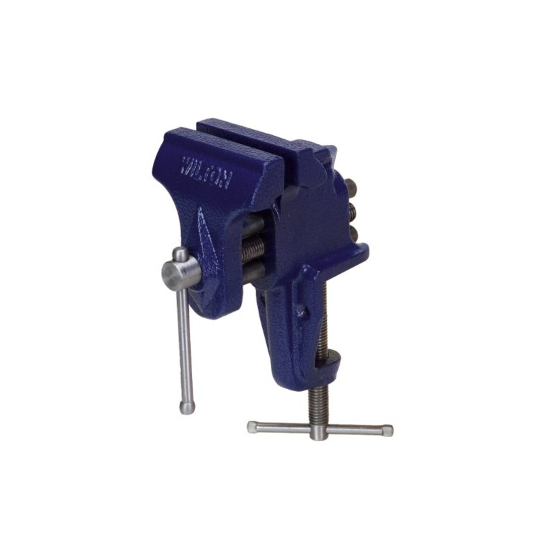 150, Bench Vise – Clamp-On Base, 3 Jaw Width, 2-1/2 Maximum Jaw Opening