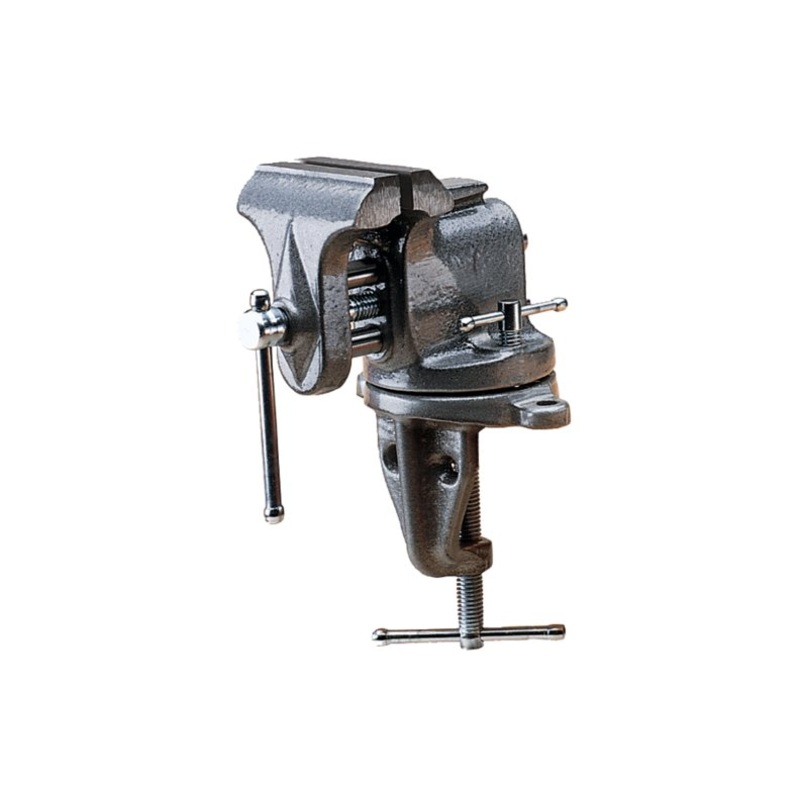 153, Bench Vise – Clamp-On Base, 3 Jaw Width, 2-1/2 Maximum Jaw Opening