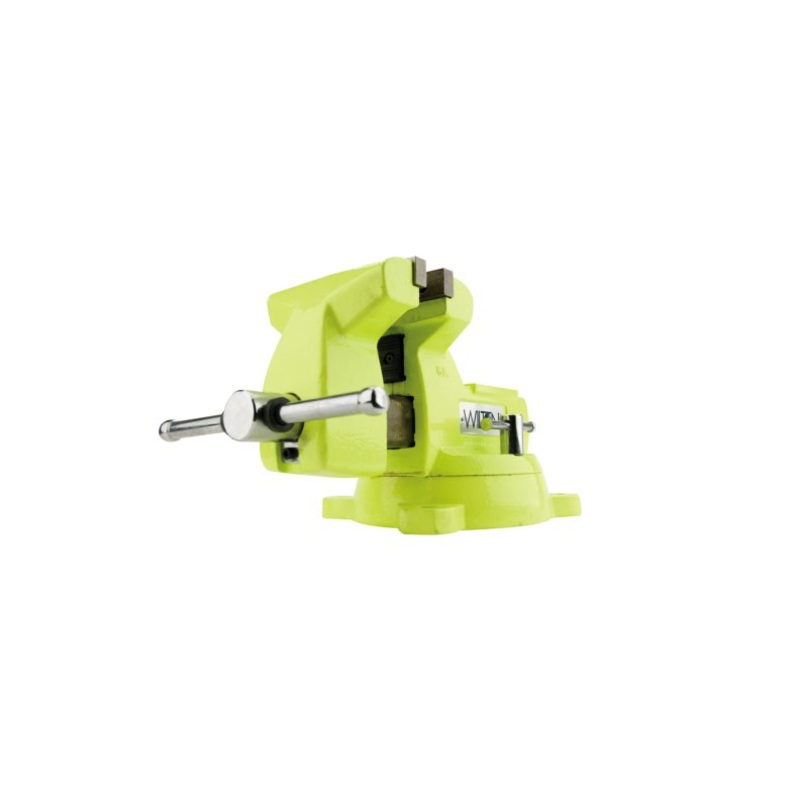 1550, High-Visibility Safety 5 Vise with Swivel Base