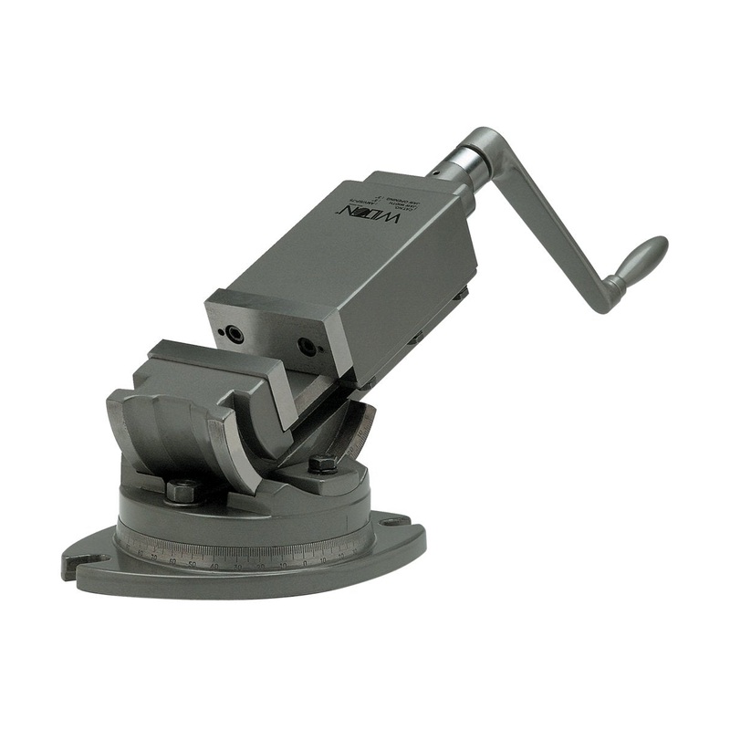 2-Axis Precision Angular Vise|2″ Jaw Width|3″ Jaw Width|4″ Jaw Width|5″ Jaw Width|6″ Jaw Width