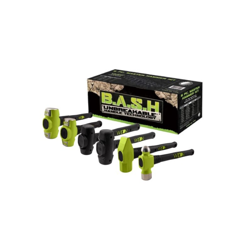 B.A.S.H 6-PC Master Hammer Kit