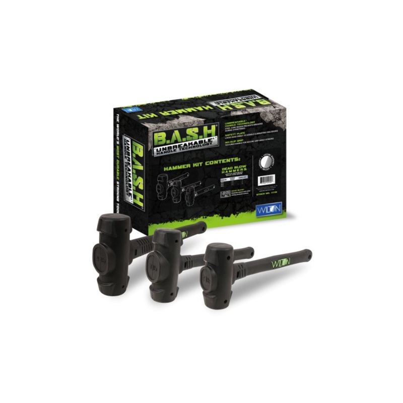 B.A.S.H Dead Blow Hammer Kit