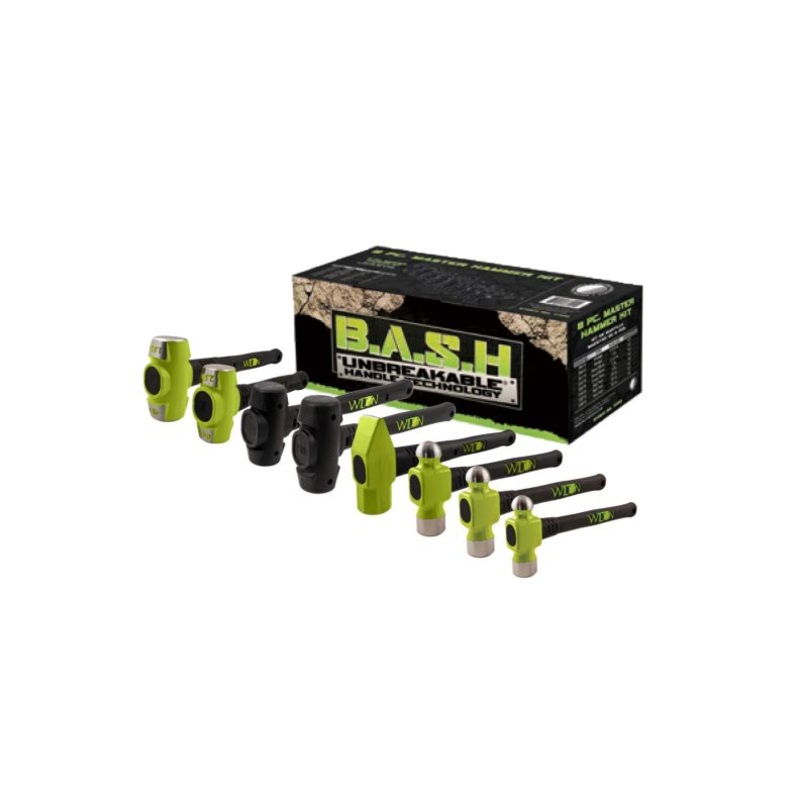 BASH 8-PC Master Hammer Kit
