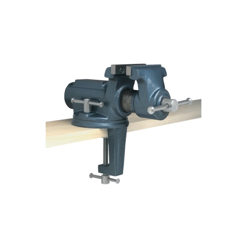 CBV-65, Super-Junior 4 Vise with Clamp On and Swivel Base