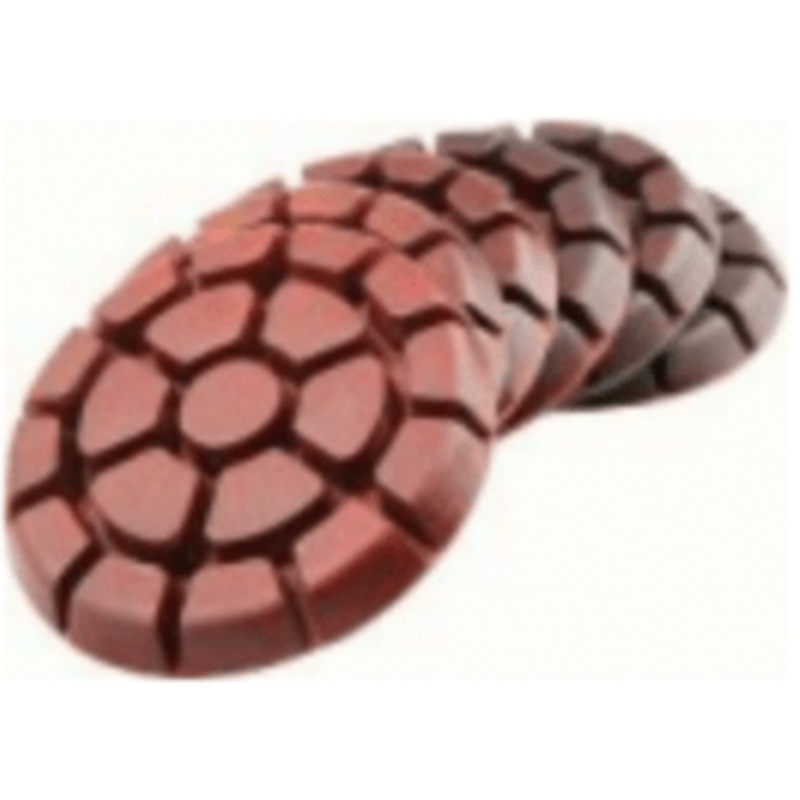 Copper Metal Resin Pads|50 Grit|100 Grit|200 Grit|400 Grit|800 Grit|1500 Grit|3000 Grit