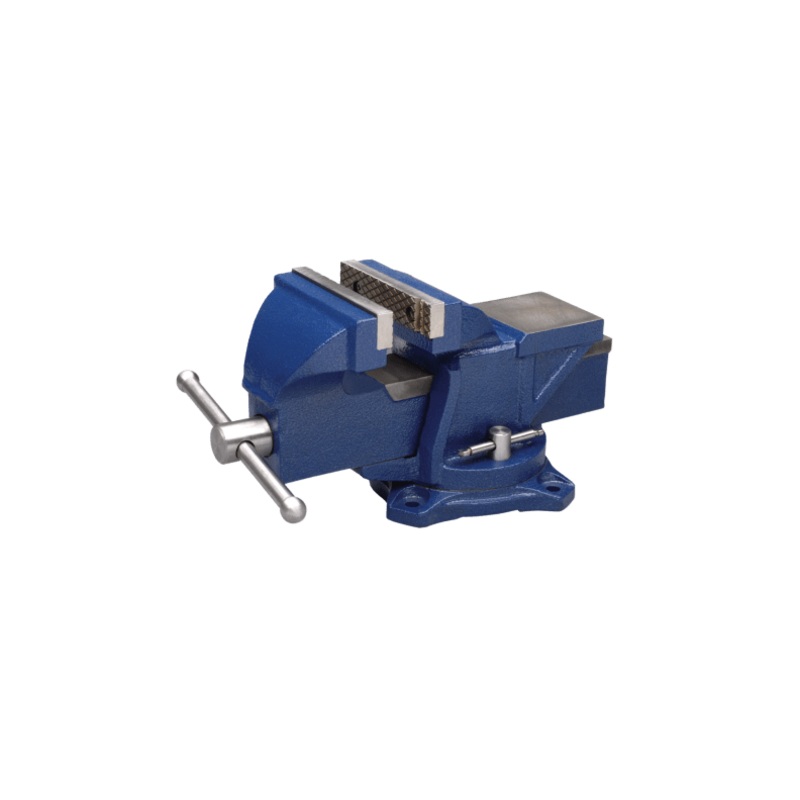 General Purpose 4 Jaw Bench Vise with Swivel Base