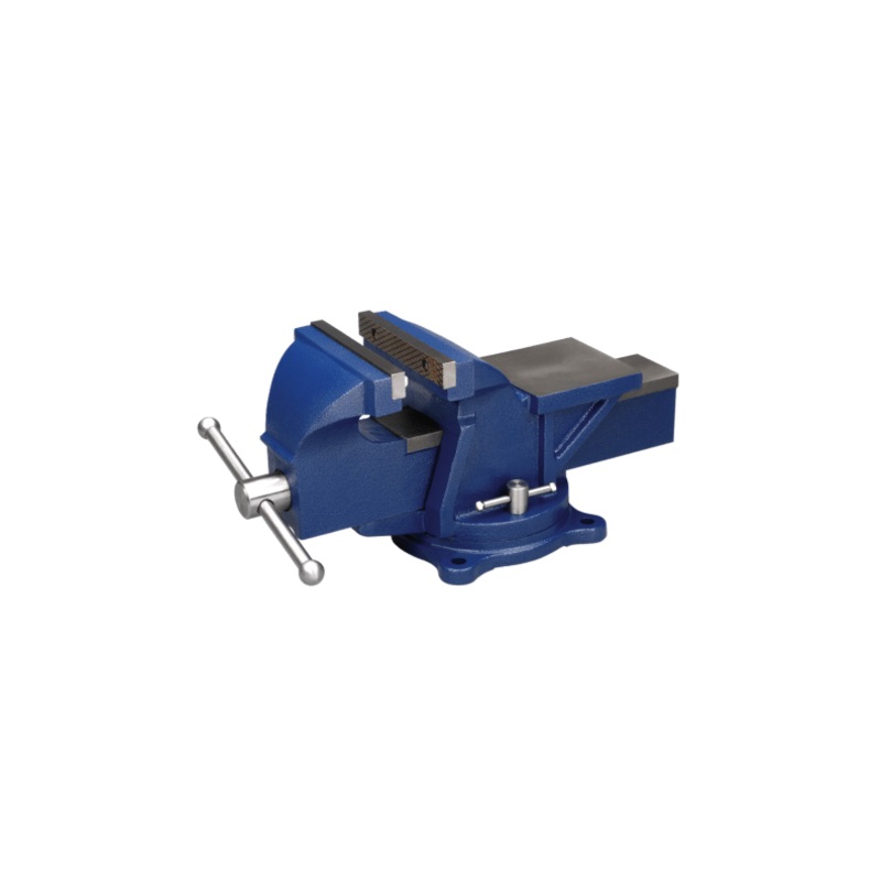 General Purpose 6 Jaw Bench Vise with Swivel Base