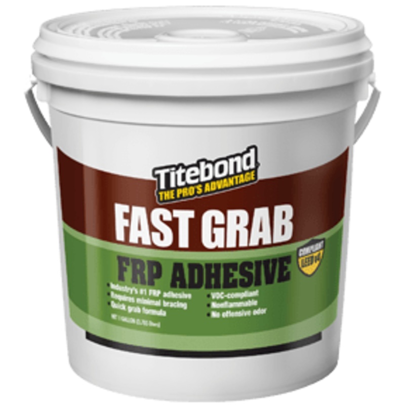 GREENchoice Fast Grab FRP Adhesive | 4 Gallon