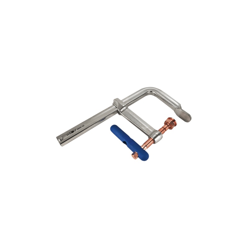 Heavy-Duty Copper-Plated F-Clamp