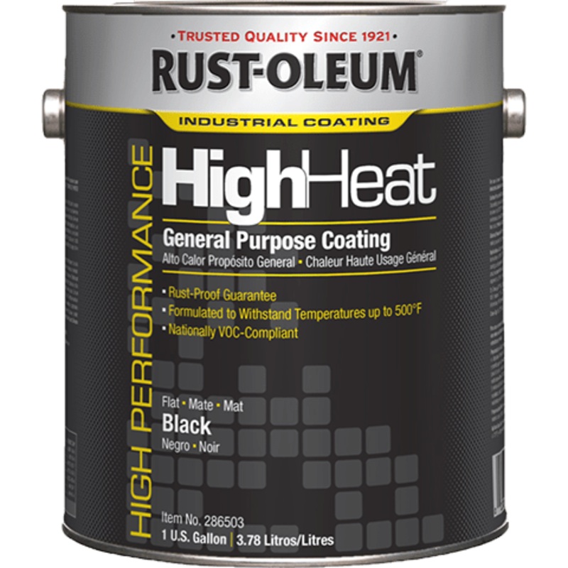 High Heat Coatings – 2 pack|General Purpose|Heavy Duty|High Performance|Aluminum|Black