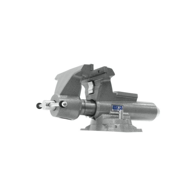 Mechanics Pro Vise 10 Jaw Width, 12 Jaw Opening, 360 Swivel Base