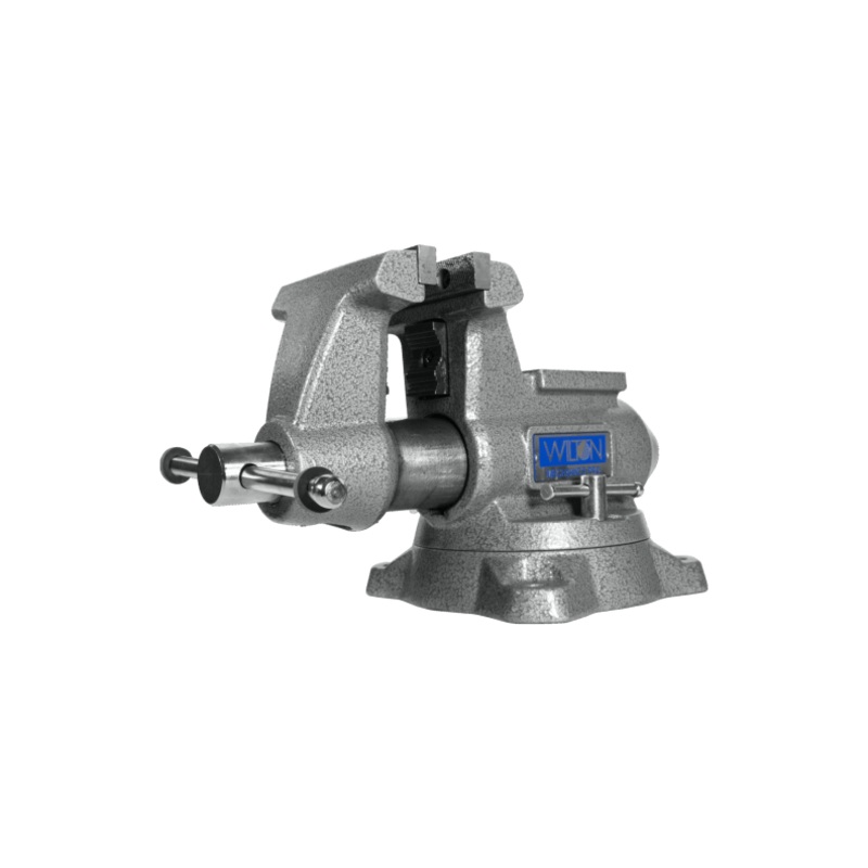 Mechanics Pro Vise 4-1/2 Jaw Width, 4 Jaw Opening, 360 Swivel Base