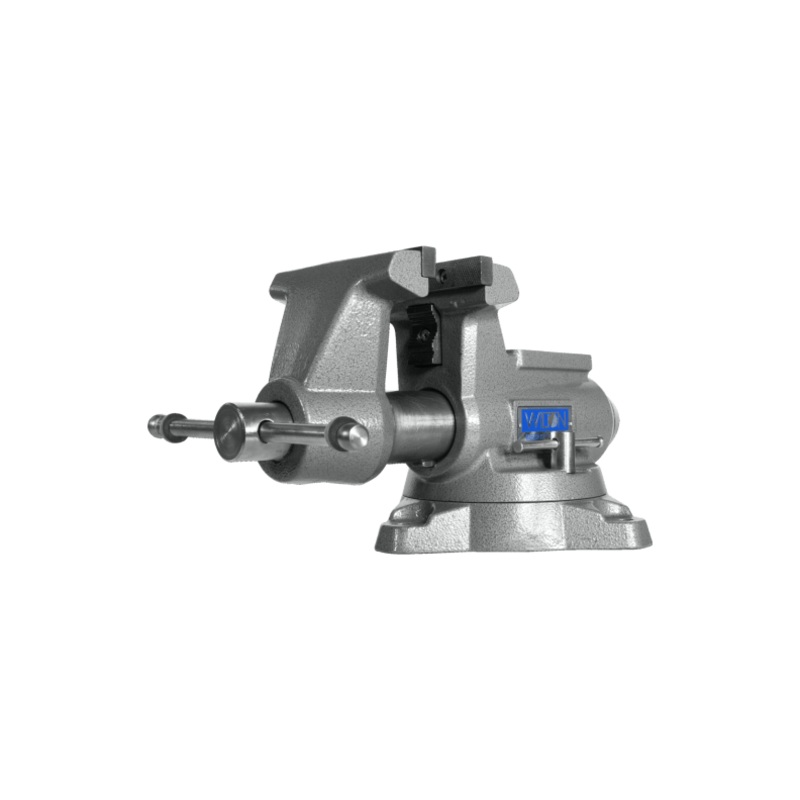 Mechanics Pro Vise 5-1/2 Jaw Width, 5 Jaw Opening, 360 Swivel Base