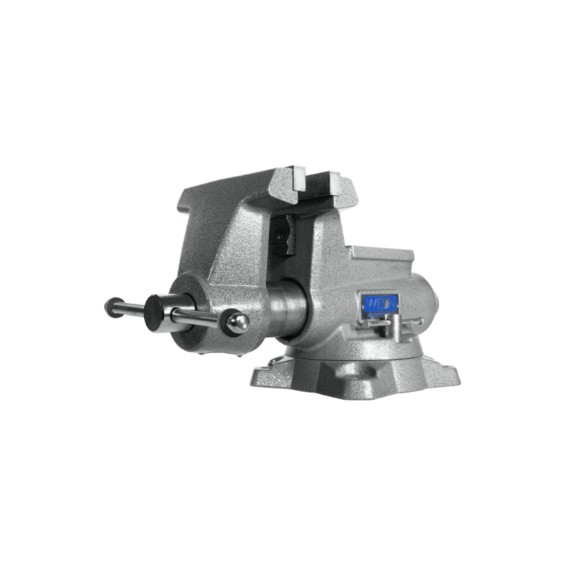 Mechanics Pro Vise 6-1/2 Jaw Width, 6 Jaw Opening, 360 Swivel Base