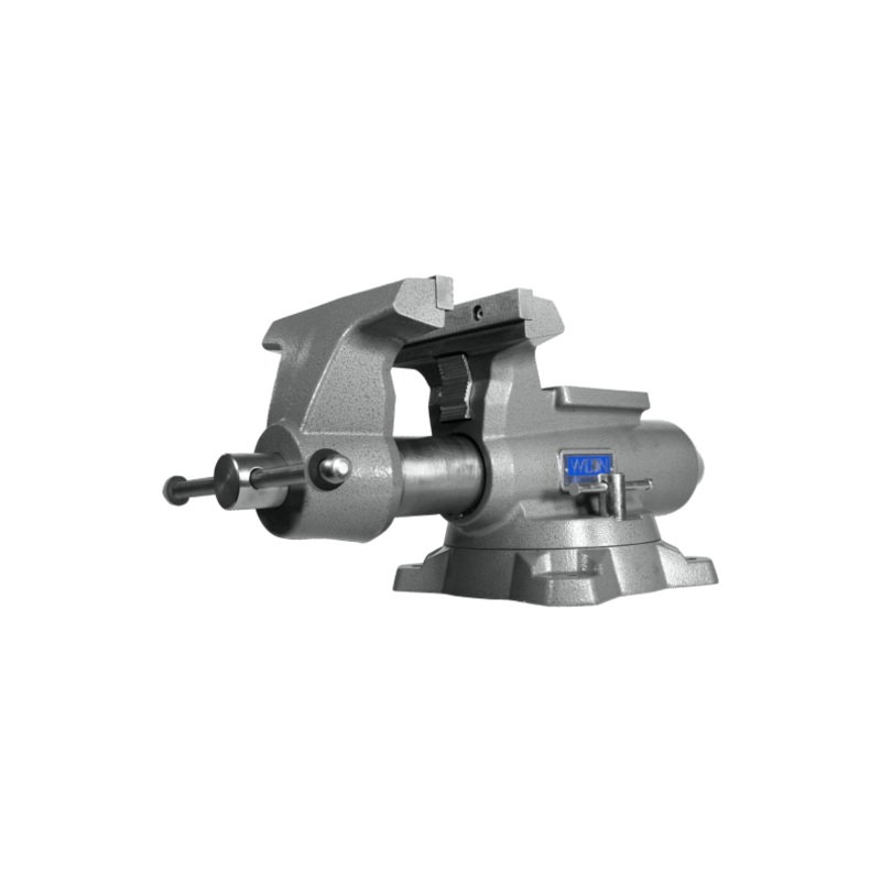 Mechanics Pro Vise 8 Jaw Width, 8-1/2 Jaw Opening, 360 Swivel Base