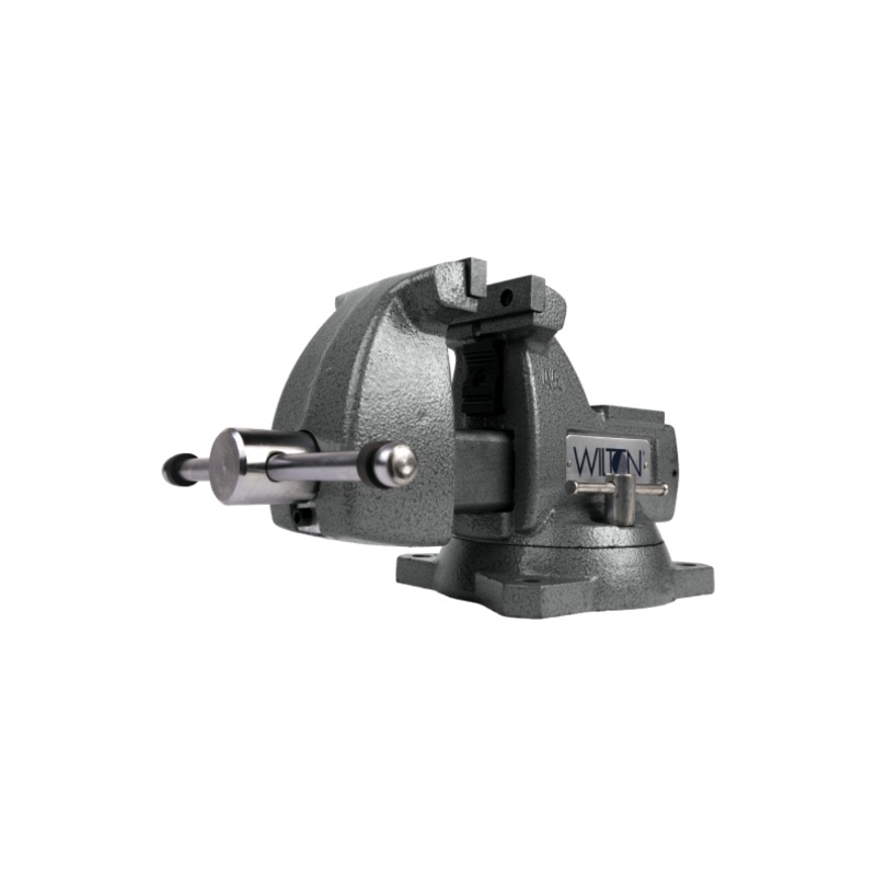 Mechanics  Vise 4 Jaw with Swivel Base