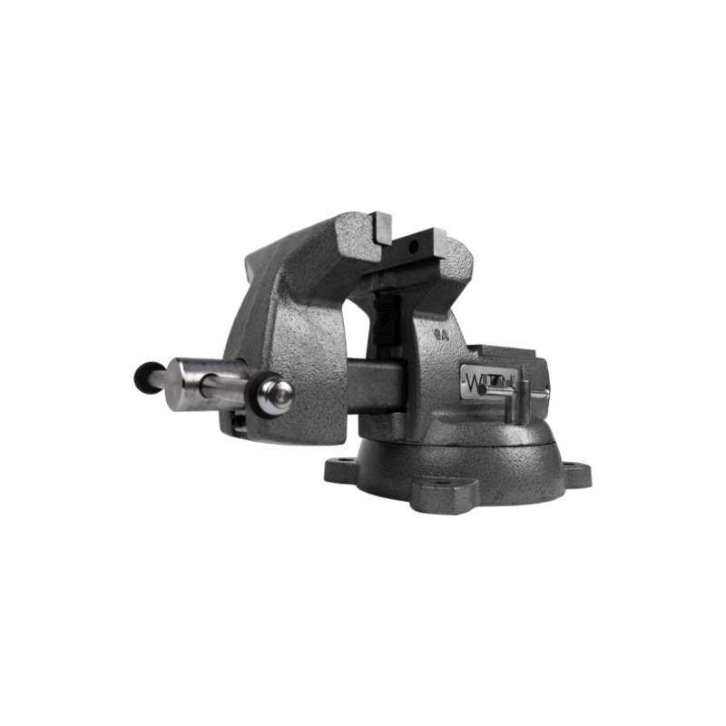 Mechanics Vise 6 Jaw with Swivel Base