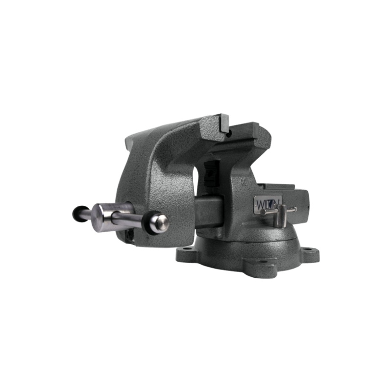 Mechanics Vise 8 Jaw with Swivel Base