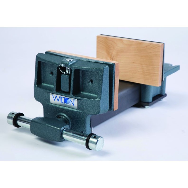 Pivot Jaw Woodworkers Vise – Rapid Acting, 4 x 10 Jaw