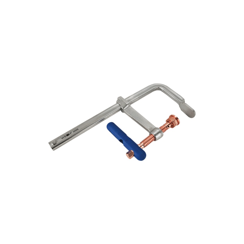 Regular-Duty Copper-Plated F-Clamp