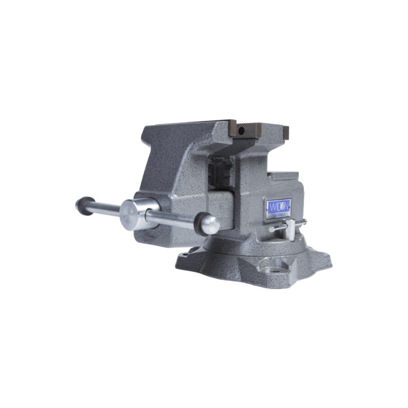 Reversible Bench Vise 8 Jaw Width with 360 Swivel Base