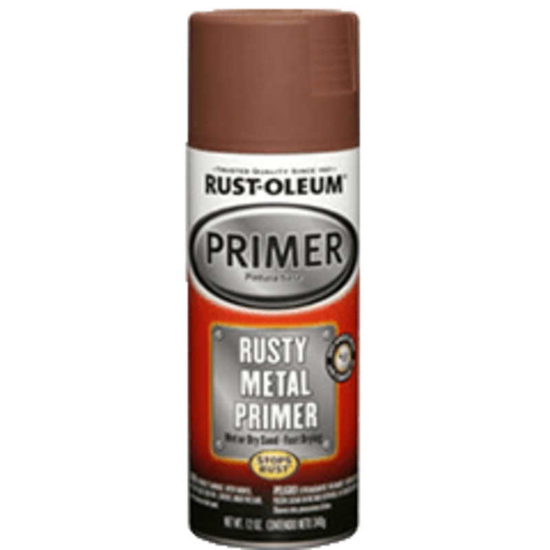 Rusty Metal Primer – 6 Pack|Brown|Light Gray