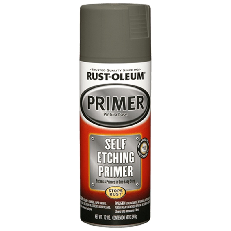 Self-Etching Primer | Dark Green  12 oz. (6 Pack)